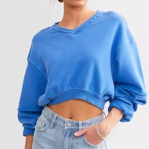 Fitz + Eddi Cropped Sweatshirt